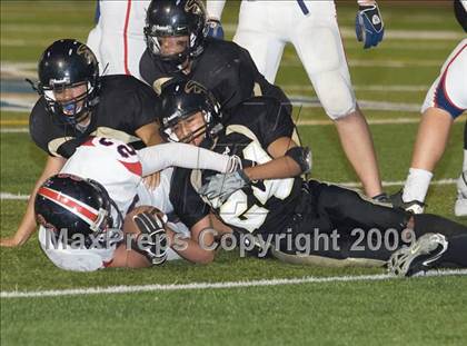 Thumbnail 3 in Vacaville Christian @ Millennium (CIF SJS Playoffs) photogallery.