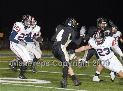 Thumbnail 1 in Vacaville Christian @ Millennium (CIF SJS Playoffs) photogallery.