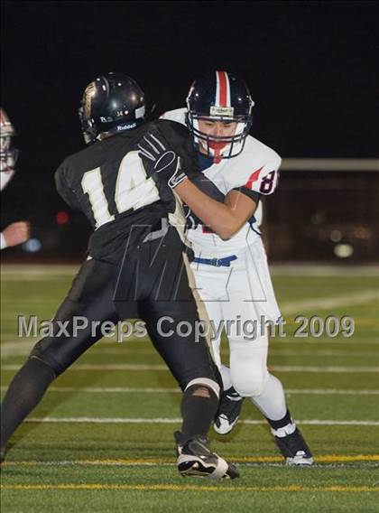 Thumbnail 1 in Vacaville Christian @ Millennium (CIF SJS Playoffs) photogallery.
