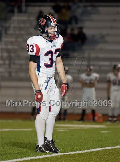 Thumbnail 1 in Vacaville Christian @ Millennium (CIF SJS Playoffs) photogallery.