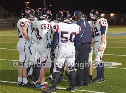 Thumbnail 3 in Vacaville Christian @ Millennium (CIF SJS Playoffs) photogallery.