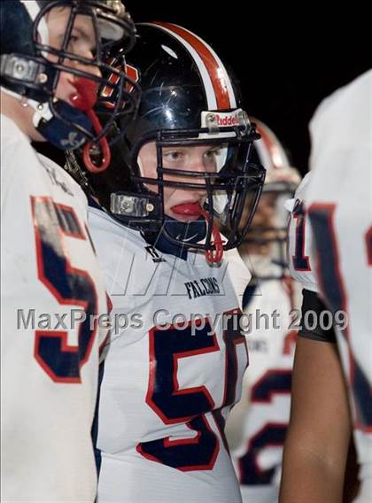 Thumbnail 3 in Vacaville Christian @ Millennium (CIF SJS Playoffs) photogallery.