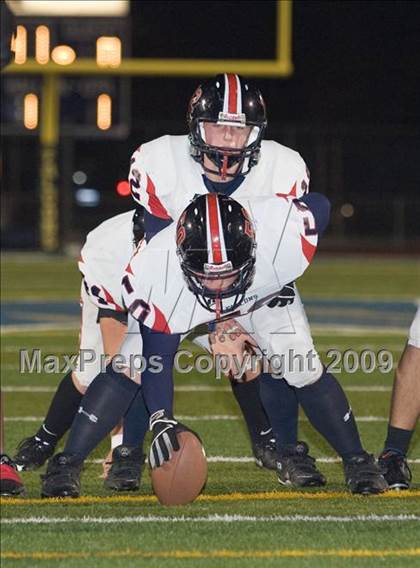 Thumbnail 3 in Vacaville Christian @ Millennium (CIF SJS Playoffs) photogallery.