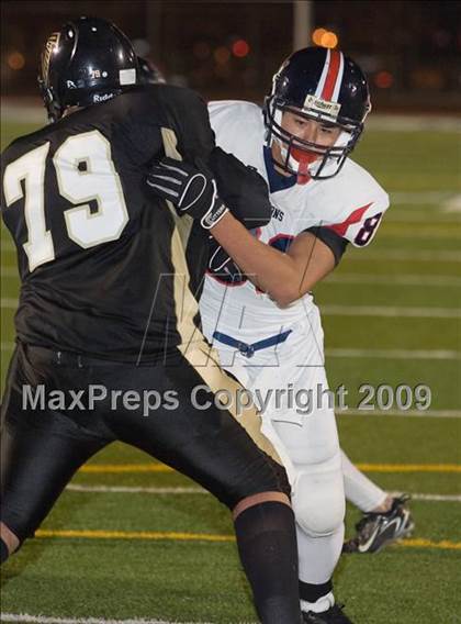 Thumbnail 1 in Vacaville Christian @ Millennium (CIF SJS Playoffs) photogallery.