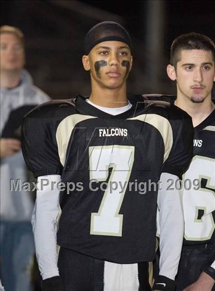 Thumbnail 2 in Vacaville Christian @ Millennium (CIF SJS Playoffs) photogallery.