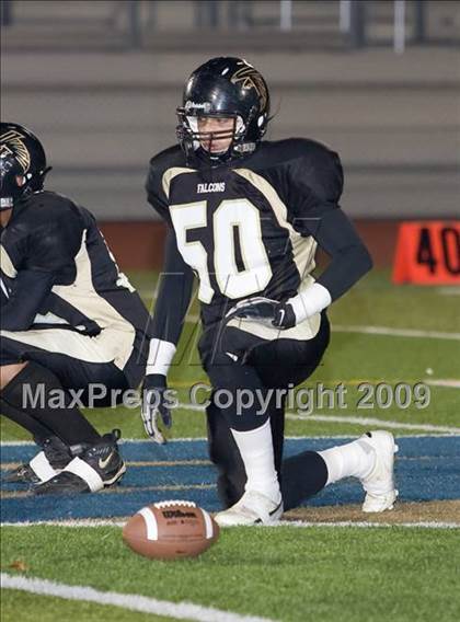 Thumbnail 2 in Vacaville Christian @ Millennium (CIF SJS Playoffs) photogallery.
