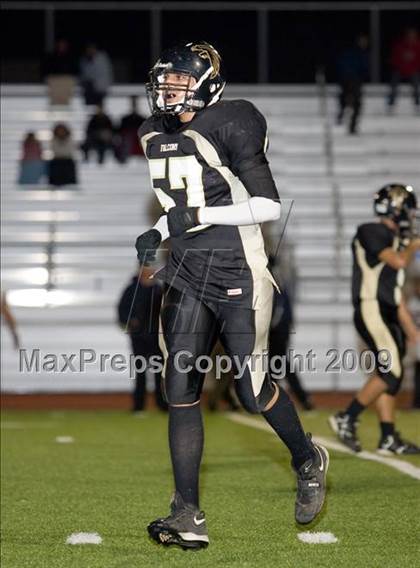 Thumbnail 2 in Vacaville Christian @ Millennium (CIF SJS Playoffs) photogallery.
