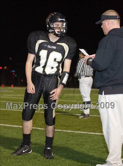 Thumbnail 1 in Vacaville Christian @ Millennium (CIF SJS Playoffs) photogallery.