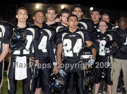 Thumbnail 1 in Vacaville Christian @ Millennium (CIF SJS Playoffs) photogallery.