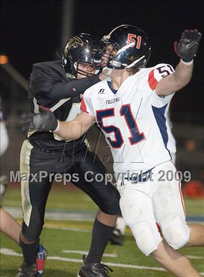 Thumbnail 1 in Vacaville Christian @ Millennium (CIF SJS Playoffs) photogallery.