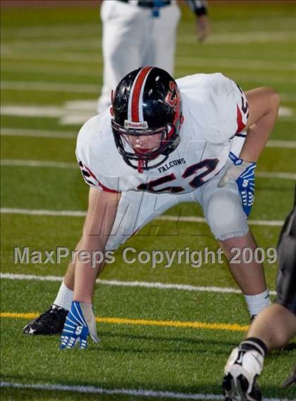 Thumbnail 2 in Vacaville Christian @ Millennium (CIF SJS Playoffs) photogallery.