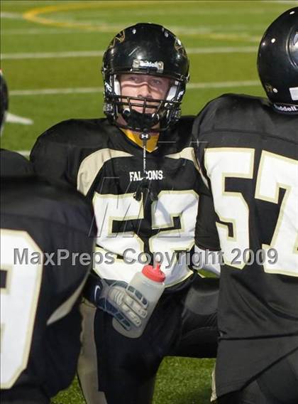 Thumbnail 2 in Vacaville Christian @ Millennium (CIF SJS Playoffs) photogallery.