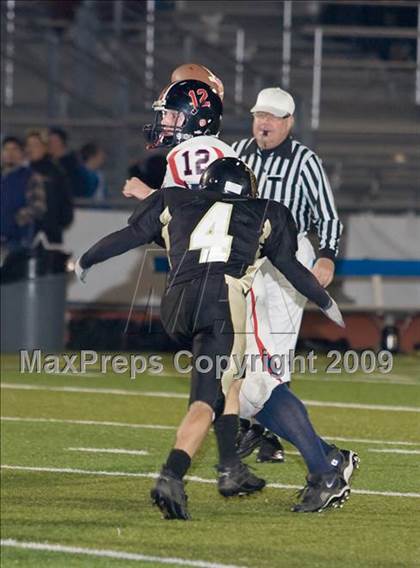 Thumbnail 2 in Vacaville Christian @ Millennium (CIF SJS Playoffs) photogallery.