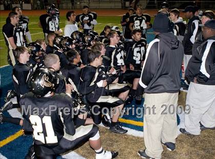 Thumbnail 2 in Vacaville Christian @ Millennium (CIF SJS Playoffs) photogallery.