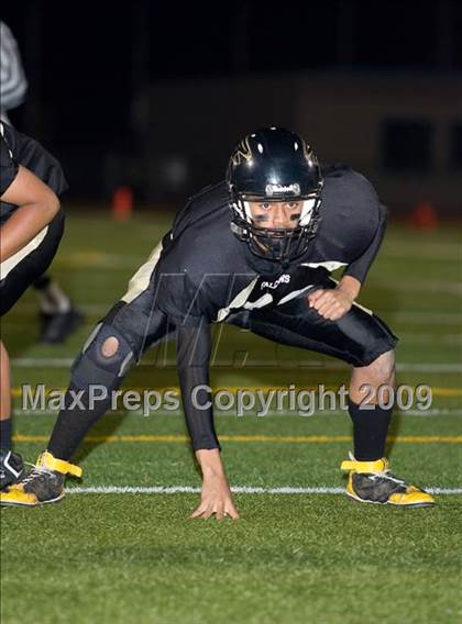 Thumbnail 2 in Vacaville Christian @ Millennium (CIF SJS Playoffs) photogallery.