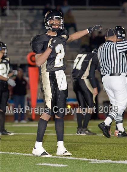 Thumbnail 2 in Vacaville Christian @ Millennium (CIF SJS Playoffs) photogallery.