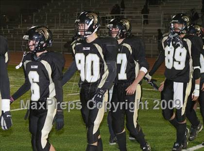 Thumbnail 3 in Vacaville Christian @ Millennium (CIF SJS Playoffs) photogallery.