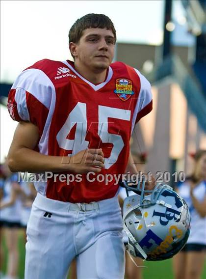 Thumbnail 2 in 32nd Annual Shriners All-Star Classic (North vs South) photogallery.
