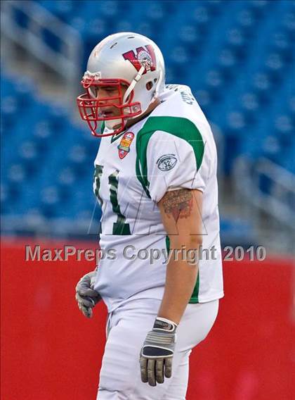 Thumbnail 2 in 32nd Annual Shriners All-Star Classic (North vs South) photogallery.