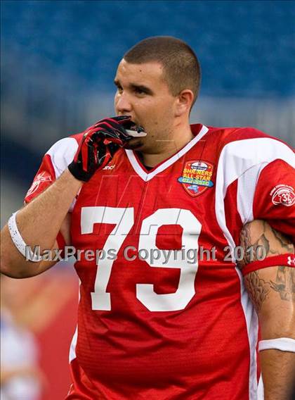 Thumbnail 3 in 32nd Annual Shriners All-Star Classic (North vs South) photogallery.