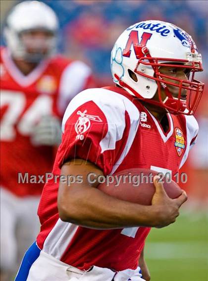 Thumbnail 1 in 32nd Annual Shriners All-Star Classic (North vs South) photogallery.