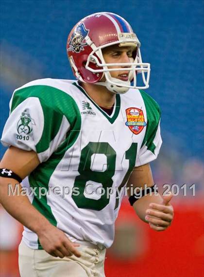 Thumbnail 1 in 32nd Annual Shriners All-Star Classic (North vs South) photogallery.