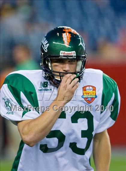 Thumbnail 3 in 32nd Annual Shriners All-Star Classic (North vs South) photogallery.