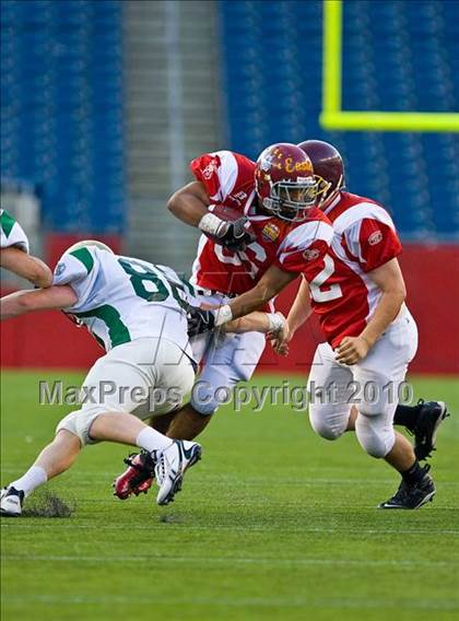 Thumbnail 2 in 32nd Annual Shriners All-Star Classic (North vs South) photogallery.