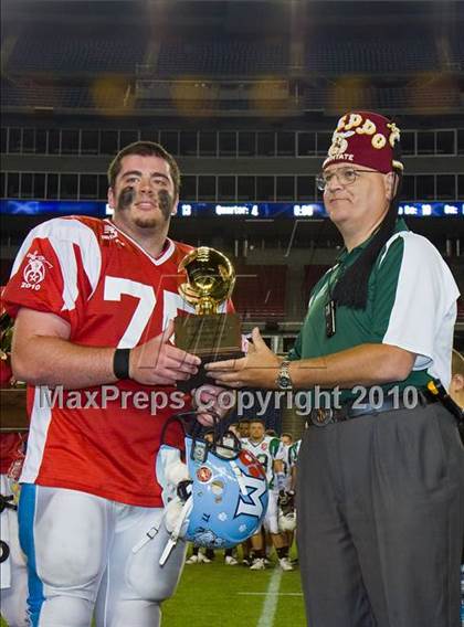 Thumbnail 1 in 32nd Annual Shriners All-Star Classic (North vs South) photogallery.