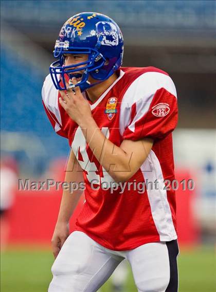 Thumbnail 3 in 32nd Annual Shriners All-Star Classic (North vs South) photogallery.