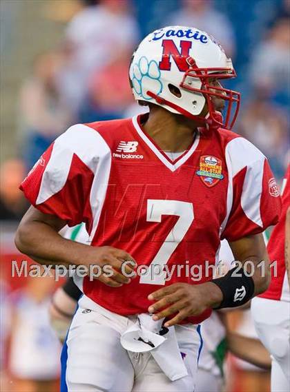 Thumbnail 3 in 32nd Annual Shriners All-Star Classic (North vs South) photogallery.