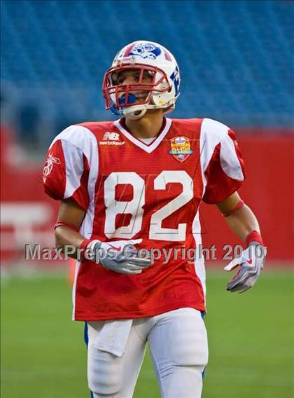 Thumbnail 3 in 32nd Annual Shriners All-Star Classic (North vs South) photogallery.