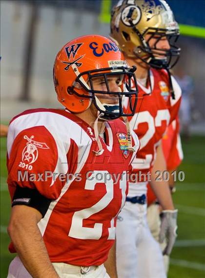 Thumbnail 3 in 32nd Annual Shriners All-Star Classic (North vs South) photogallery.