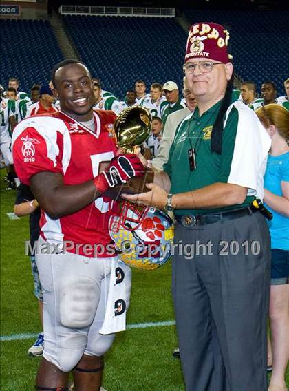 Thumbnail 3 in 32nd Annual Shriners All-Star Classic (North vs South) photogallery.