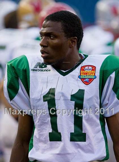 Thumbnail 2 in 32nd Annual Shriners All-Star Classic (North vs South) photogallery.