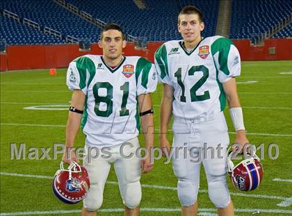 Thumbnail 2 in 32nd Annual Shriners All-Star Classic (North vs South) photogallery.