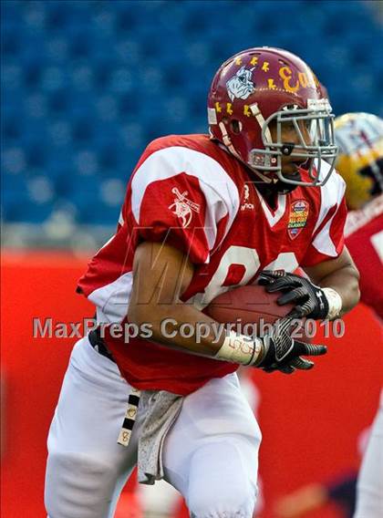 Thumbnail 2 in 32nd Annual Shriners All-Star Classic (North vs South) photogallery.