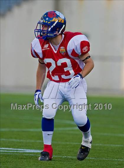 Thumbnail 3 in 32nd Annual Shriners All-Star Classic (North vs South) photogallery.