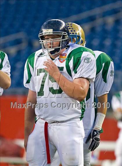 Thumbnail 1 in 32nd Annual Shriners All-Star Classic (North vs South) photogallery.