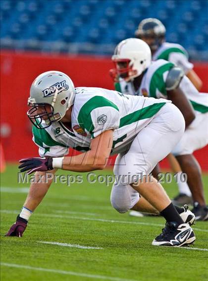 Thumbnail 2 in 32nd Annual Shriners All-Star Classic (North vs South) photogallery.