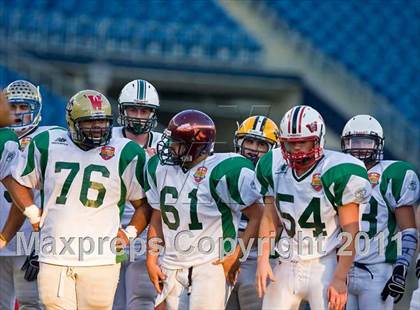 Thumbnail 2 in 32nd Annual Shriners All-Star Classic (North vs South) photogallery.