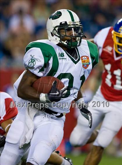 Thumbnail 2 in 32nd Annual Shriners All-Star Classic (North vs South) photogallery.