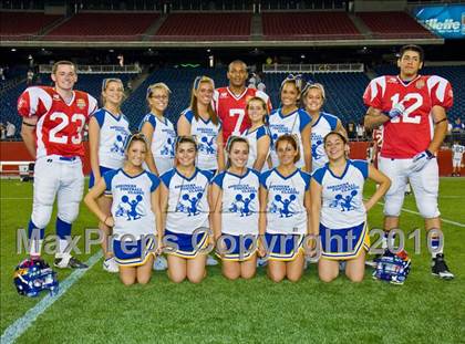 Thumbnail 1 in 32nd Annual Shriners All-Star Classic (North vs South) photogallery.