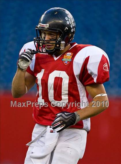 Thumbnail 2 in 32nd Annual Shriners All-Star Classic (North vs South) photogallery.