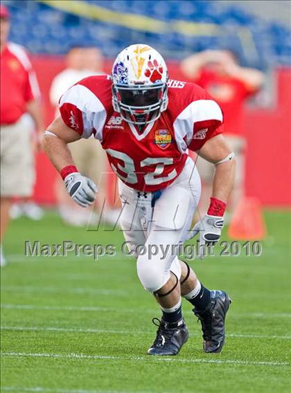 Thumbnail 3 in 32nd Annual Shriners All-Star Classic (North vs South) photogallery.