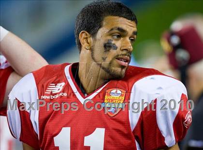 Thumbnail 2 in 32nd Annual Shriners All-Star Classic (North vs South) photogallery.