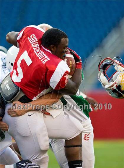 Thumbnail 3 in 32nd Annual Shriners All-Star Classic (North vs South) photogallery.
