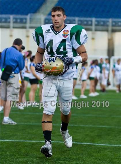 Thumbnail 3 in 32nd Annual Shriners All-Star Classic (North vs South) photogallery.
