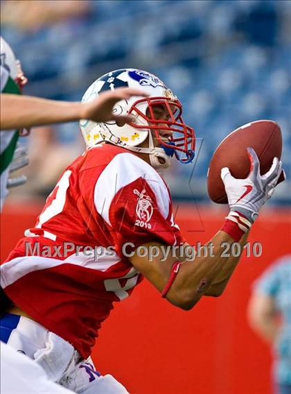 Thumbnail 2 in 32nd Annual Shriners All-Star Classic (North vs South) photogallery.