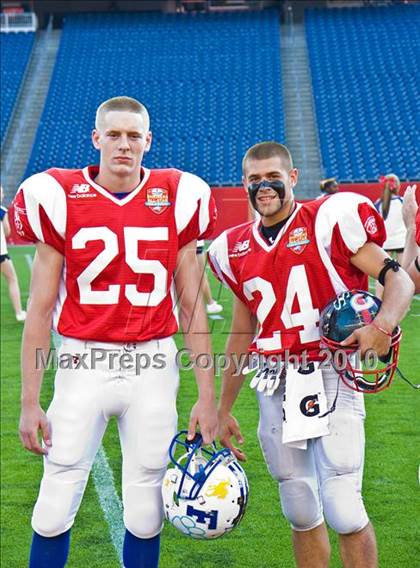Thumbnail 1 in 32nd Annual Shriners All-Star Classic (North vs South) photogallery.